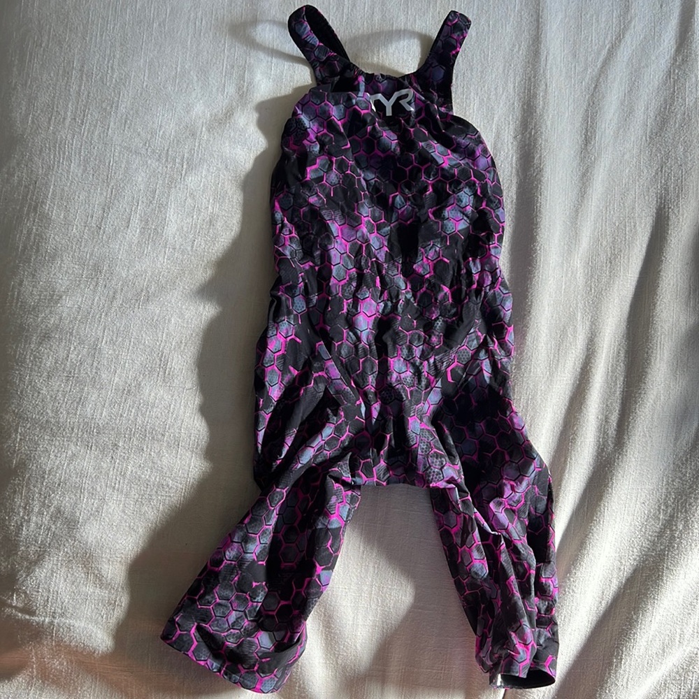TYR open back racing suit